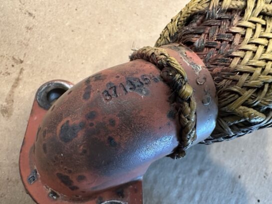 Caterpillar CAT C4.4 Diesel Engine EGR Exhaust Pipe 439-4298 OEM 3713354 - 185$ Picture 1 of 3 Picture 2 of 3