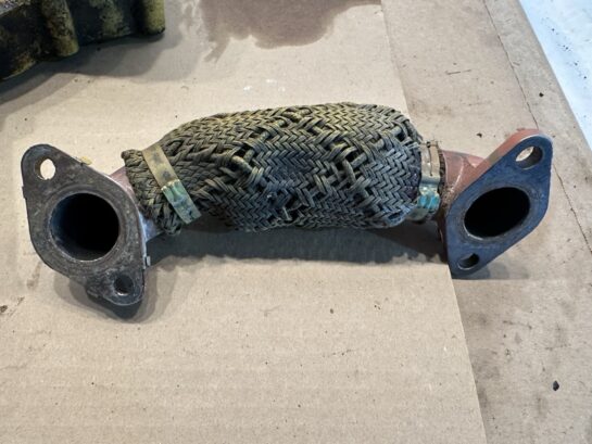 Caterpillar CAT C4.4 Diesel Engine EGR Exhaust Pipe 439-4298 OEM 3713354 - 185$ Picture 1 of 3 Picture 2 of 3 Picture 3 of 3