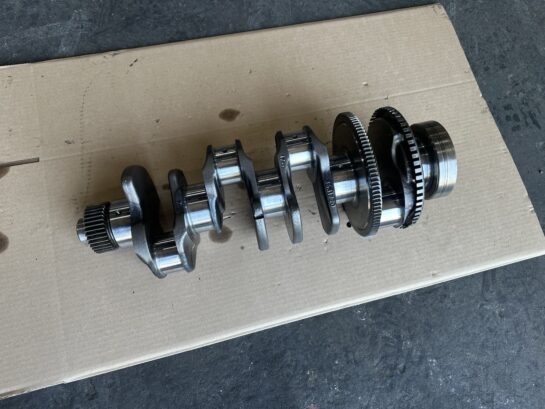 2019 Caterpillar Cat C4.4 Perkins 4 Cylinder Diesel Engine Crankshaft 3631720 OE - 950$ Picture 1 of 7