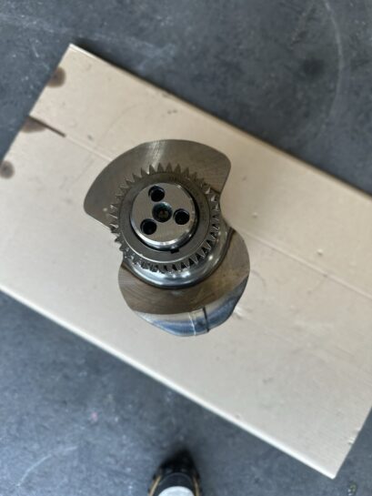 2019 Caterpillar Cat C4.4 Perkins 4 Cylinder Diesel Engine Crankshaft 3631720 OE - 950$ Picture 1 of 7 Picture 2 of 7 Picture 3 of 7