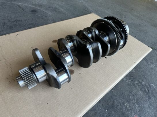 2019 Caterpillar Cat C4.4 Perkins 4 Cylinder Diesel Engine Crankshaft 3631720 OE - 950$ Picture 1 of 7 Picture 2 of 7 Picture 3 of 7 Picture 4 of 7 Picture 5 of 7