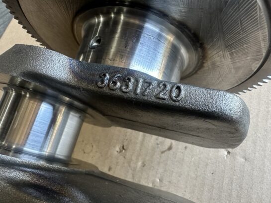 2019 Caterpillar Cat C4.4 Perkins 4 Cylinder Diesel Engine Crankshaft 3631720 OE - 950$ Picture 1 of 7 Picture 2 of 7 Picture 3 of 7 Picture 4 of 7 Picture 5 of 7 Picture 6 of 7