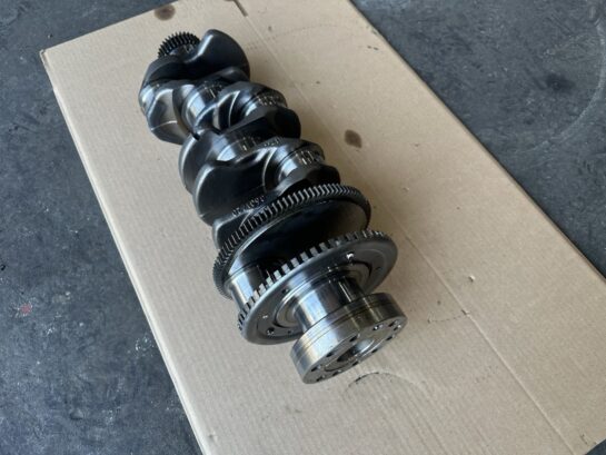 2019 Caterpillar Cat C4.4 Perkins 4 Cylinder Diesel Engine Crankshaft 3631720 OE - 950$ Picture 1 of 7 Picture 2 of 7 Picture 3 of 7 Picture 4 of 7 Picture 5 of 7 Picture 6 of 7 Picture 7 of 7