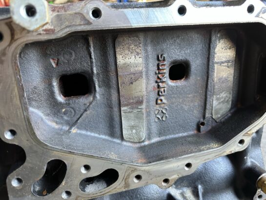 2019 Caterpillar CAT C4.4 Perkins 4 Cyl Diesel Engine Block 3518221 OEM - 1850$ Picture 1 of 12 Picture 2 of 12 Picture 3 of 12 Picture 4 of 12 Picture 5 of 12 Picture 6 of 12