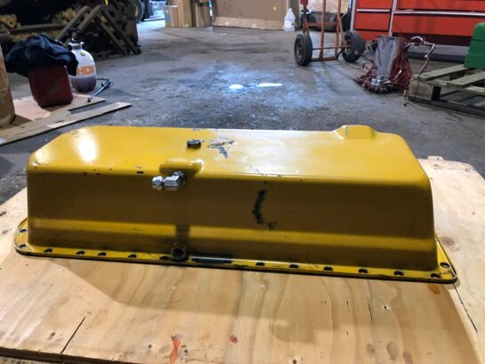 Genuine John Deere 6068 6090 Diesel Engine Oil Pan RE537487 OEM - 1275$ Picture 1 of 6