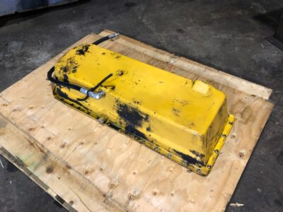 Genuine John Deere 6068 6090 Diesel Engine Oil Pan RE537487 OEM