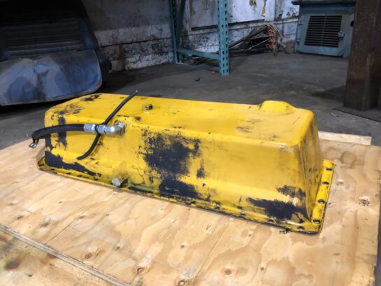 Genuine John Deere 6068 6090 Diesel Engine Oil Pan RE537487 OEM - 1000$ Picture 1 of 6