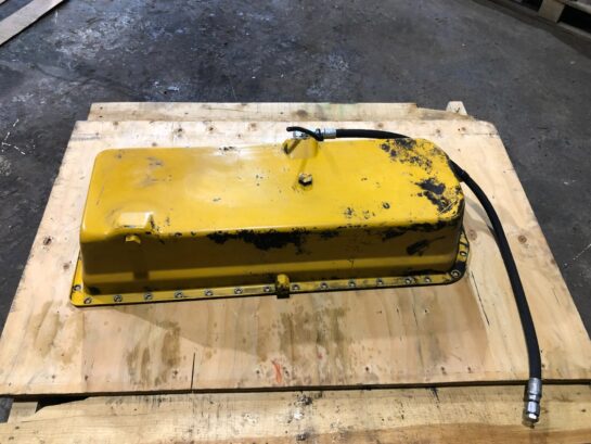 Genuine John Deere 6068 6090 Diesel Engine Oil Pan RE537487 OEM - 1000$ Picture 1 of 6 Picture 2 of 6