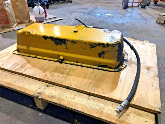 Genuine John Deere 6068 6090 Diesel Engine Oil Pan RE537487 OEM - 1000$ Picture 1 of 6 Picture 2 of 6 Picture 3 of 6