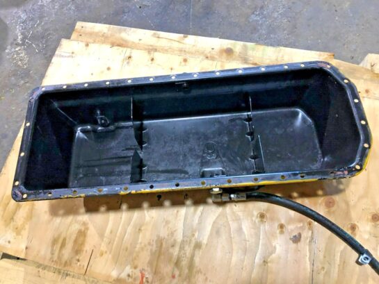 Genuine John Deere 6068 6090 Diesel Engine Oil Pan RE537487 OEM - 1000$ Picture 1 of 6 Picture 2 of 6 Picture 3 of 6 Picture 4 of 6 Picture 5 of 6