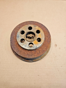 2003 CAT C-12 MBL Harmonic Balancer Pulley 132-3171 OEM