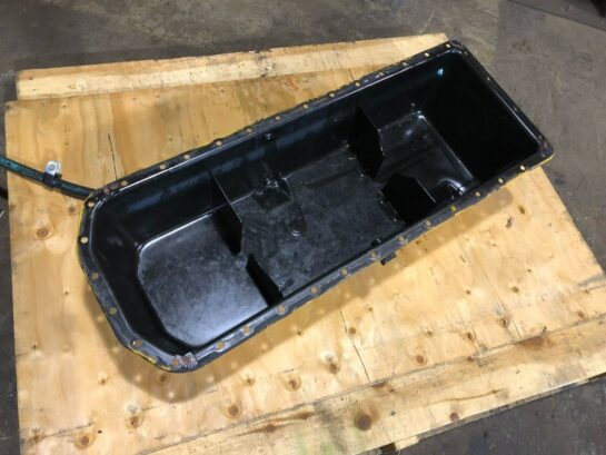 Genuine John Deere 6068 6090 Diesel Engine Oil Pan RE537487 OEM - 1000$ Picture 1 of 6 Picture 2 of 6 Picture 3 of 6 Picture 4 of 6 Picture 5 of 6 Picture 6 of 6