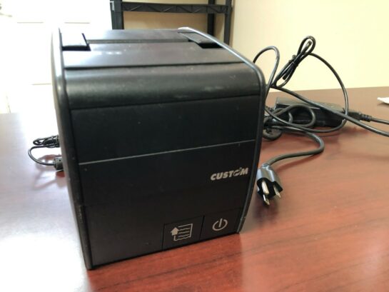 Custom KUBE II POS Compact Receipt Thermal Printer USB Serial - 50$ Picture 1 of 5