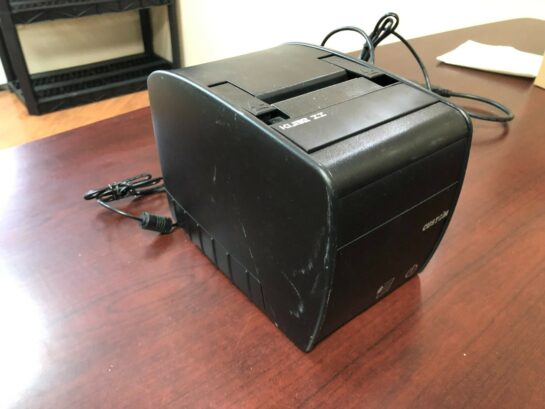 Custom KUBE II POS Compact Receipt Thermal Printer USB Serial - 50$ Picture 1 of 5 Picture 2 of 5