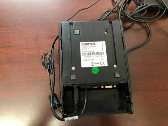 Custom KUBE II POS Compact Receipt Thermal Printer USB Serial - 50$ Picture 1 of 5 Picture 2 of 5 Picture 3 of 5