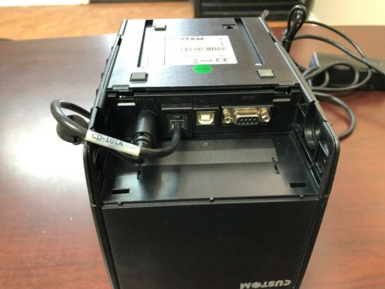 Custom KUBE II POS Compact Receipt Thermal Printer USB Serial - 50$ Picture 1 of 5 Picture 2 of 5 Picture 3 of 5 Picture 4 of 5