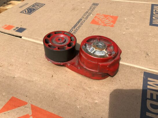 Cummins ISB 6.7 DIESEL ENGINE BELT TENSIONER 5270678 OEM - 90$ Picture 1 of 4 Picture 2 of 4 Picture 3 of 4 Picture 4 of 4