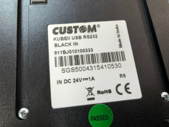 Custom KUBE II POS Compact Receipt Thermal Printer USB Serial - 50$ Picture 1 of 5 Picture 2 of 5 Picture 3 of 5 Picture 4 of 5 Picture 5 of 5