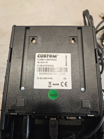 Custom KUBE II POS Compact Receipt Thermal Printer USB RS232 with Wiring - 45$ Picture 1 of 2 Picture 2 of 2