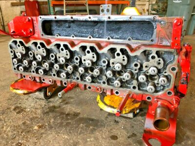 CUMMINS ISB 6.7 DIESEL ENGINE CYLINDER HEAD 4983046 OEM