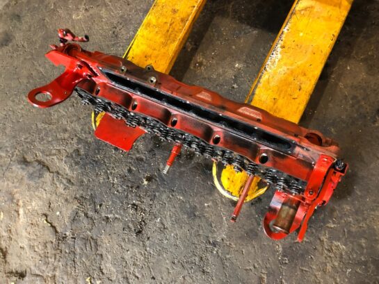 CUMMINS ISB 6.7 DIESEL ENGINE CYLINDER HEAD 4983046 OEM - 975$ Picture 1 of 7