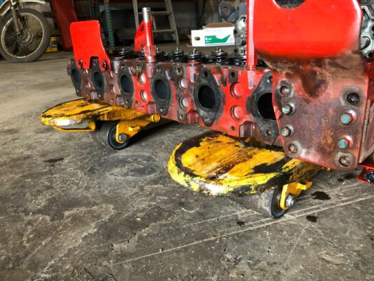 CUMMINS ISB 6.7 DIESEL ENGINE CYLINDER HEAD 4983046 OEM - 975$ Picture 1 of 7 Picture 2 of 7 Picture 3 of 7