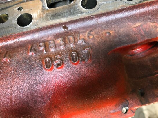 CUMMINS ISB 6.7 DIESEL ENGINE CYLINDER HEAD 4983046 OEM - 975$ Picture 1 of 7 Picture 2 of 7 Picture 3 of 7 Picture 4 of 7 Picture 5 of 7 Picture 6 of 7