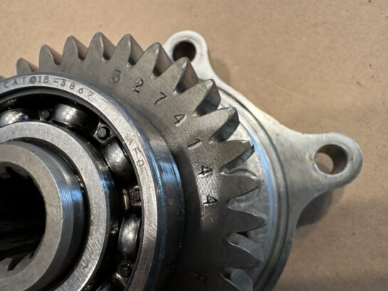 CAT C15 Caterpillar Diesel Engine Accessory Drive gear 3274144 adapter 133-9906 - 245$ Picture 1 of 6 Picture 2 of 6 Picture 3 of 6 Picture 4 of 6