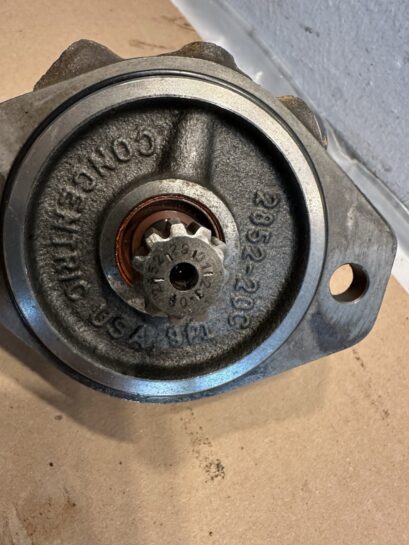 2008 CAT C15 ACERT CONCENTRIC 2852-20C Diesel Fuel Transfer Pump 231-3948 OEM - 270$ Picture 1 of 4 Picture 2 of 4 Picture 3 of 4