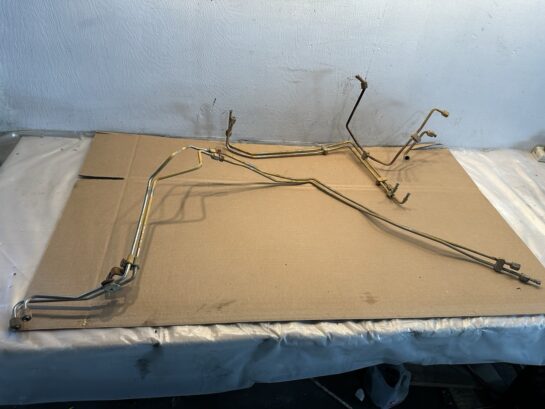 2008 Set of 6 CAT C15 Acert Caterpillar Diesel Engine Fuel Lines OEM - 240$ Picture 1 of 2 Picture 2 of 2