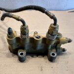 2008 CAT Caterpillar C15 ACERT Diesel Engine Fuel Manifold 316-4410, 3164410 OEM - 165$ Picture 1 of 5 Picture 2 of 5 Picture 3 of 5 Picture 4 of 5 Picture 5 of 5 Picture 1 of 5 Picture 2 of 5