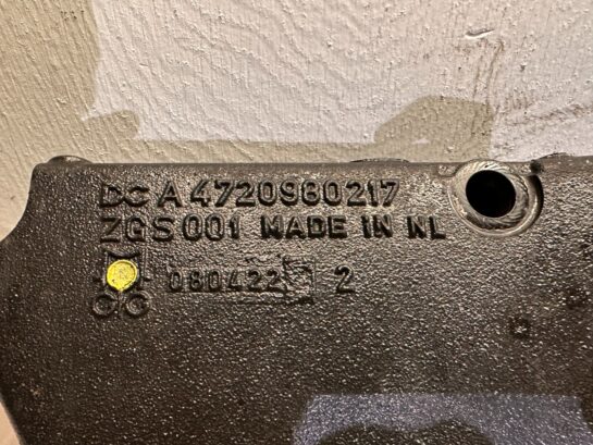 2011 DETRIOT DIESEL DD15 INTAKE MANIFOLD ASSEMBLY A4720980217 OEM - 275$ Picture 1 of 4 Picture 2 of 4 Picture 3 of 4