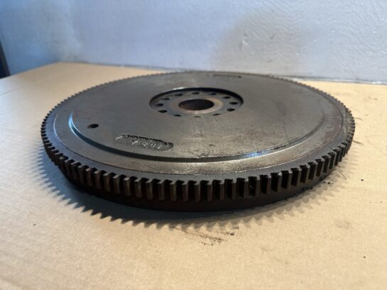 Perkins Caterpillar 3054 CAT Diesel Engine Flywheel 3122132A-2 OEM - 450$ Picture 1 of 4