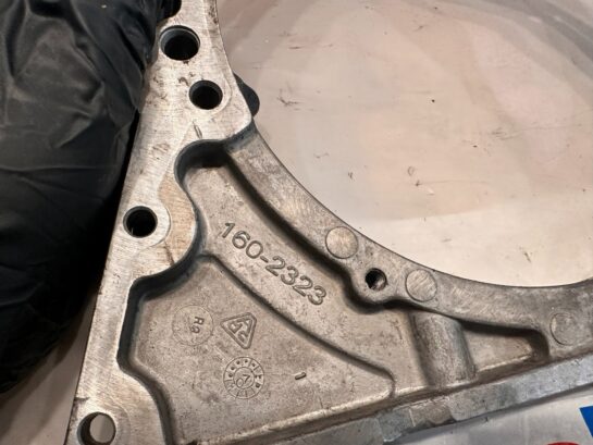 Cat Caterpillar C12 C13 Diesel Engine Rear Main Seal Cover 160-2323 1602323 OEM - 80$ Picture 1 of 3 Picture 2 of 3