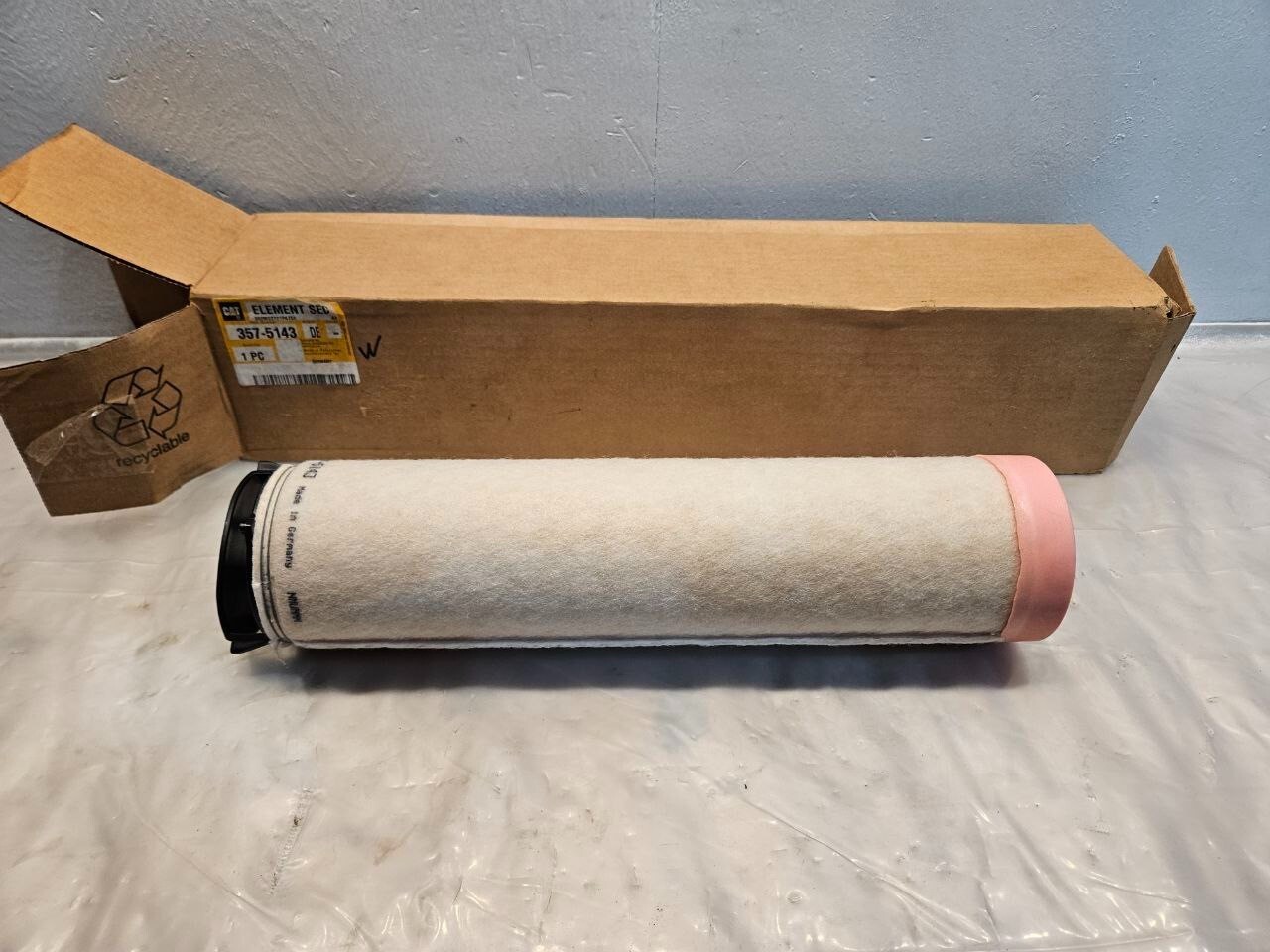 New CAT Caterpillar 357-5143 Engine Air Filter OEM - ABC Diesel Parts