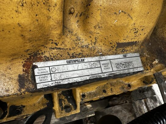 2004 CAT C-7 "KAL" Acert Diesel Engine 210HP  222k miles Runs See Video OEM - 8400$ Picture 1 of 10 Picture 2 of 10 Picture 3 of 10 Picture 4 of 10 Picture 5 of 10