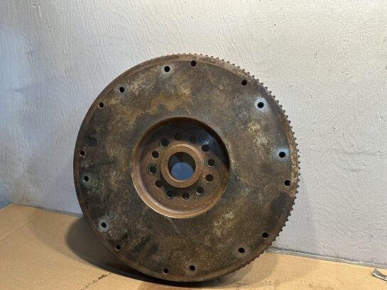 Perkins Caterpillar 3054 CAT Diesel Engine Flywheel 3122132A-2 OEM - 450$ Picture 1 of 4 Picture 2 of 4 Picture 3 of 4