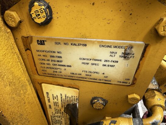 2004 CAT C-7 "KAL" Acert Diesel Engine 210HP  222k miles Runs See Video OEM - 8400$ Picture 1 of 10 Picture 2 of 10 Picture 3 of 10 Picture 4 of 10 Picture 5 of 10 Picture 6 of 10 Picture 7 of 10