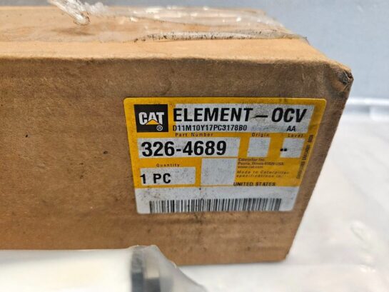 New CAT CATERPILLAR Crankcase Ventilation Element 326-4689 OEM - 40$ Picture 1 of 3 Picture 2 of 3 Picture 3 of 3