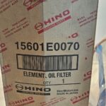 New Hino Oil Filter Element 15601E0070 - 50$ Picture 1 of 2 Picture 2 of 2 Picture 1 of 2 Picture 2 of 2