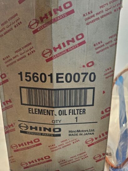 New Hino Oil Filter Element 15601E0070 - 50$ Picture 1 of 2 Picture 2 of 2
