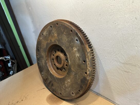 Perkins Caterpillar 3054 CAT Diesel Engine Flywheel 3122132A-2 OEM - 450$ Picture 1 of 4 Picture 2 of 4 Picture 3 of 4 Picture 4 of 4