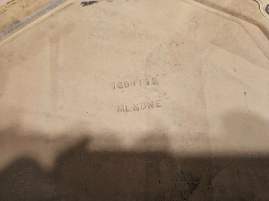 CAT C12 Diesel Engine Timing Cover 1694172 OEM - 175$ Picture 1 of 3