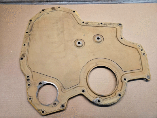 CAT C12 Diesel Engine Timing Cover 1694172 OEM - 175$ Picture 1 of 3 Picture 2 of 3