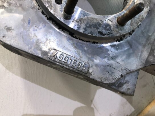 Cummins ISL 8.3 ISC DIESEL ENGINE TIMING GEAR HOUSING 4991695 OEM - 300$ Picture 1 of 6 Picture 2 of 6