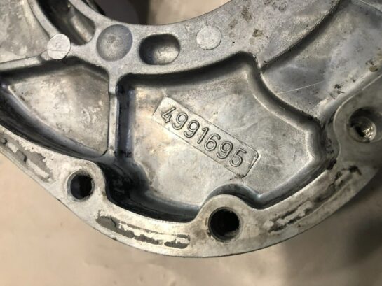 Cummins ISL 8.3 ISC DIESEL ENGINE TIMING GEAR HOUSING 4991695 OEM - 300$ Picture 1 of 6 Picture 2 of 6 Picture 3 of 6 Picture 4 of 6 Picture 5 of 6 Picture 6 of 6