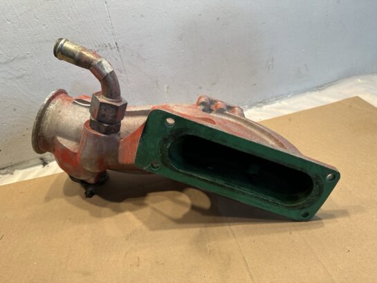 Cummins ISX12 Air Intake Connection With 2864823 Elbow 2883213 OEM - 230$ Picture 1 of 6 Picture 2 of 6 Picture 3 of 6