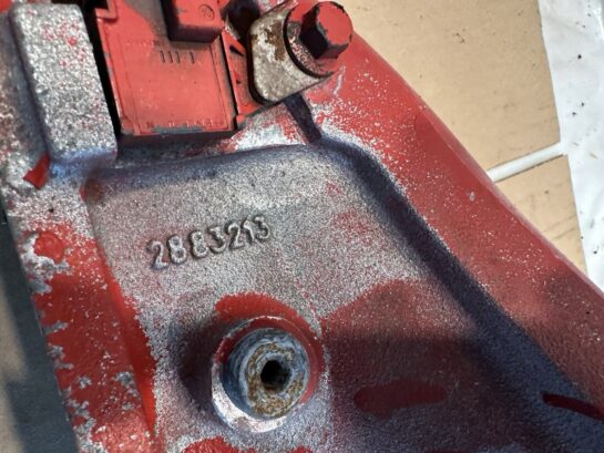 Cummins ISX12 Air Intake Connection With 2864823 Elbow 2883213 OEM - 230$ Picture 1 of 6 Picture 2 of 6 Picture 3 of 6 Picture 4 of 6 Picture 5 of 6 Picture 6 of 6