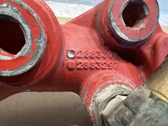 2011 Cummins ISX 12 Water Inlet Connection Transfer Tube 2883300 OEM - 240$ Picture 1 of 3 Picture 2 of 3