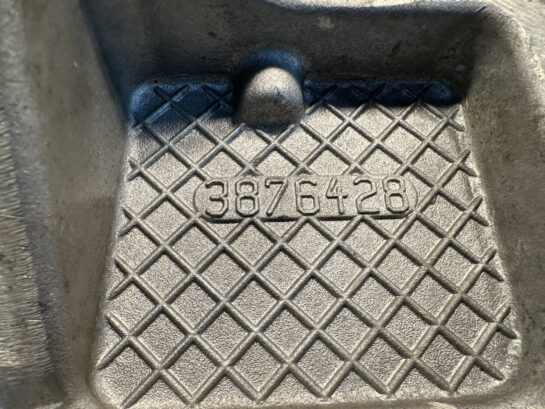 Caterpillar CAT C4.4 Pedestal Radiator Mounting Bracket 387-6428 OEM - 565$ Picture 1 of 4 Picture 2 of 4 Picture 3 of 4 Picture 4 of 4